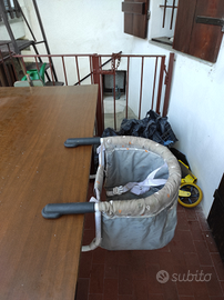 Seggiolone da tavolo