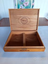 scatola di legno