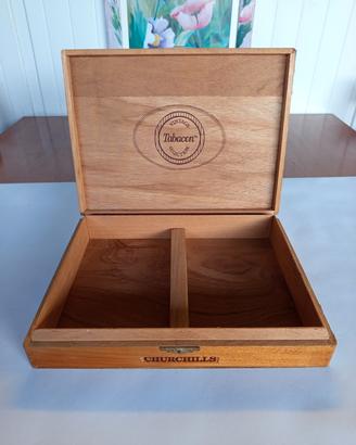 scatola di legno