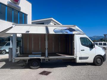 RENAULT MASTER 2.3 150CV BOX CON APERTURE LATERALI