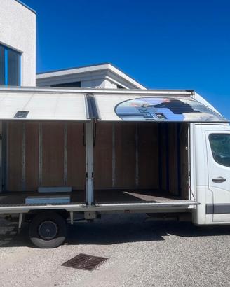 RENAULT MASTER 2.3 150CV BOX CON APERTURE LATERALI