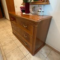 Comò con specchio 70€