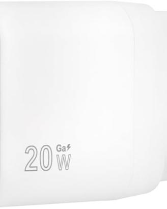 Caricatore USB-C 20W PD GaN – iPhone Samsung Xiaom