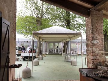 Gazebo modello Piramide 3x3 e 4x4