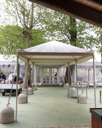 Gazebo modello Piramide 3x3 e 4x4