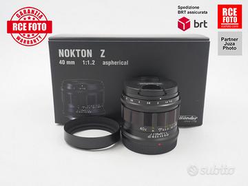 Voigtlander Nokton Z 40 F1.2 NIKON Z (Nikon)