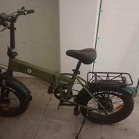 Bici elettrica EMG BOMBER quasi nuova