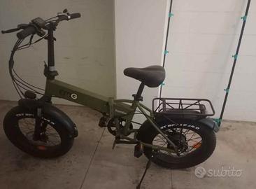 Bici elettrica EMG BOMBER quasi nuova
