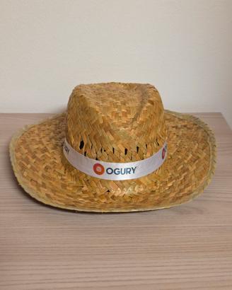 Cappello di Paglia Country – Stile Cowboy