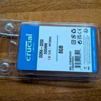 banco di RAM da 8 GB DDR4 - SODIMM 3200