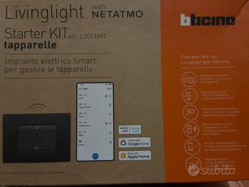 Bticino kit tapparelle living light