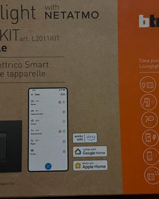 Bticino kit tapparelle living light