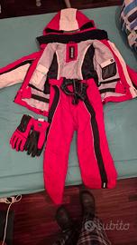 tuta sci colmar 8 anni tg 32