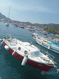 Barca Scilla 5m Ischia