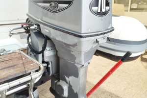 Si cede motore marino fuoribordo marca johnson