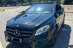 Mercedes GLA 200d Night Edition AMG