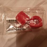 Coppia di boccole per barra anteriore, anti rollio