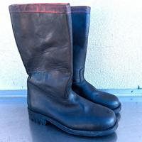 Stivali originali VV.FF. anni '80 Mispa tg. 45