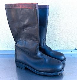 Stivali originali VV.FF. anni '80 Mispa tg. 45