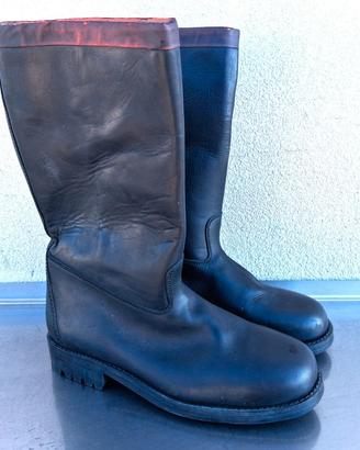 Stivali originali VV.FF. anni '80 Mispa tg. 45