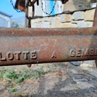 Aratro d'epoca