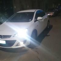 Opel Astra sedan