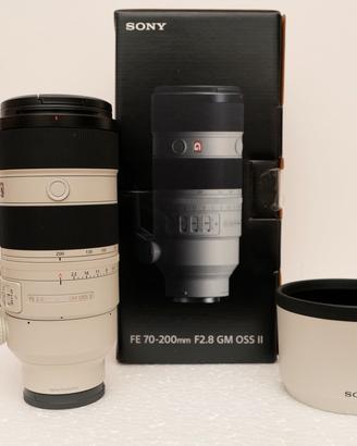 Sony fe 70-200 f2.8 GM OSS II