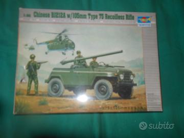 Modellismo militare mezzi militari cinesi 1/35