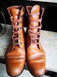 Stivaletti Tod's in cuoio - Eleganza made in Italy