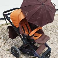 Trio Jane con base isofix e pedana