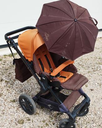 Trio Jane con base isofix e pedana