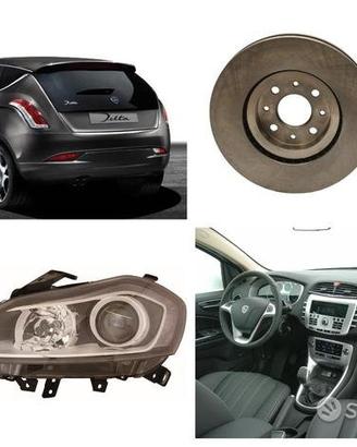 Lancia Delta paraurti fanale led frizione freni