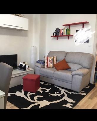 Tappeto d’arredo moderno Black and White