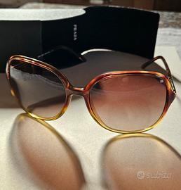 Occhiali Prada brown da donna