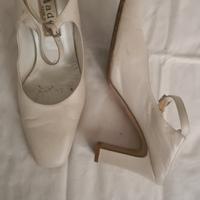 scarpe panna eleganti anche da sposa n.37