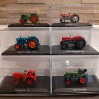Trattori d'epoca scala 1/43