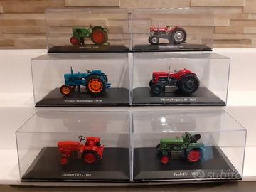 Trattori d'epoca scala 1/43
