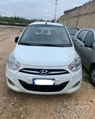 RICAMBI HYUNDAI I10 1.1 BENZINA ANNO:2011