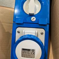 GEWISS GW66326N Presa Interbloccata 16A