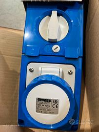 GEWISS GW66326N Presa Interbloccata 16A