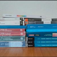 Libri scolastici vari (dettagli in descrizione)