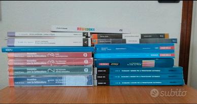 Libri scolastici vari (dettagli in descrizione)