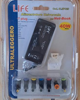 Alimentatore plurimarche per PC