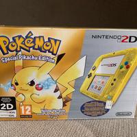 Nintendo 2ds versione pokemon giallo