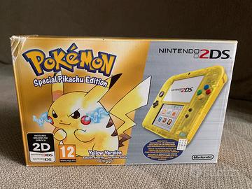 Nintendo 2ds versione pokemon giallo