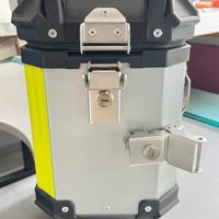 Coppia Borse Moto alluminio