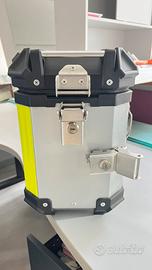 Coppia Borse Moto alluminio