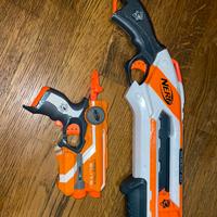 NERF fucile e pistola