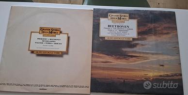 45 giri Grande storia della musica Beethoven