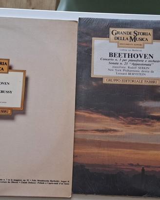 45 giri Grande storia della musica Beethoven